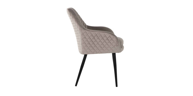 NT Chrissy Khaki kárpitozott design szék