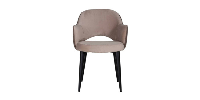 NT Giovanna Quartz Khaki karfás, kárpitozott szék