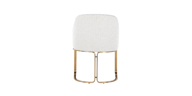 NT Hadley White / Gold kárpitozott design szék