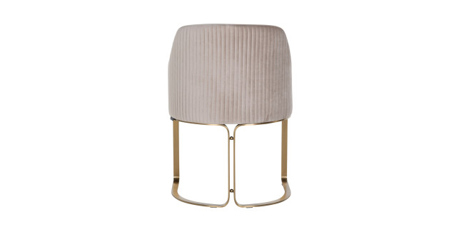 NT Hadley Khaki / Gold kárpitozott design szék
