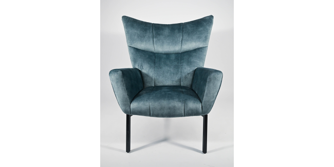 HO Jazz I. Emerald kényelmes dizájn fotel folttaszító kárpittal