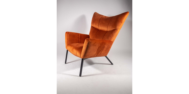 HO Jazz II. Brick kényelmes dizájn fotel folttaszító kárpittal