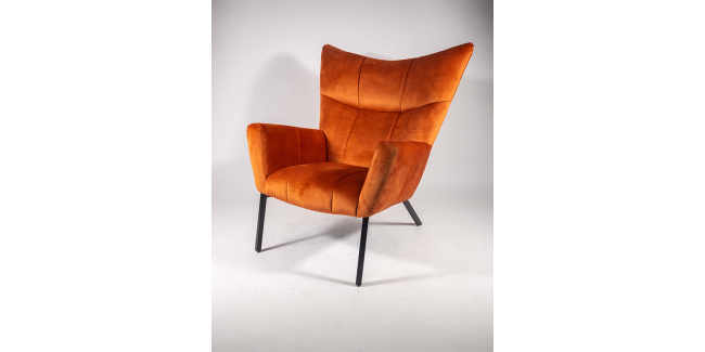 HO Jazz II. Brick kényelmes dizájn fotel folttaszító kárpittal