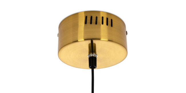 KH Függesztett lámpa Puzo arany - acél
