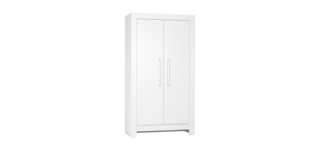 Calmo 2 ajtós szekrény gyerekbútor fehér