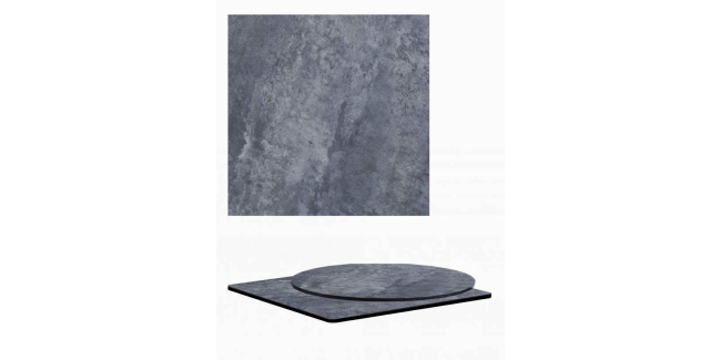 PA Concrete színű HPL Compact asztallap
