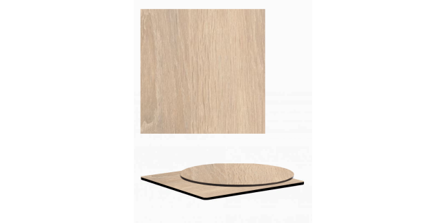 PA sonoma oak világos HPL Compact asztallap