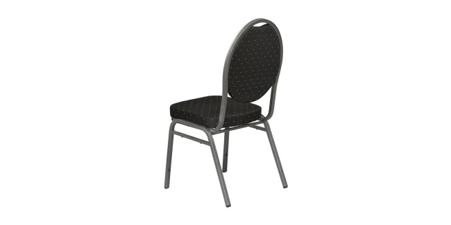 MT Herman fekete bankett szék