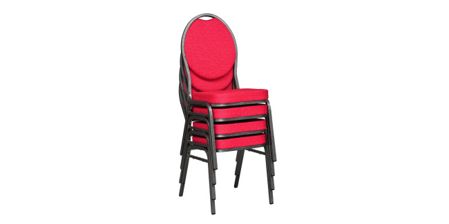 MT Herman piros bankett szék