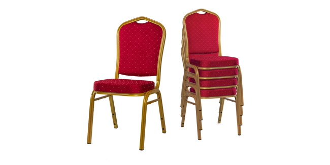 MT Jazz piros bankett szék