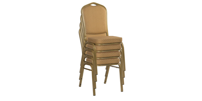 MT Rock arany bankett szék