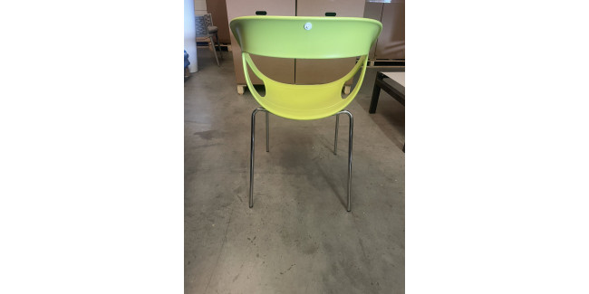 GE Moema műanyag szék, fém lábbal-Outlet