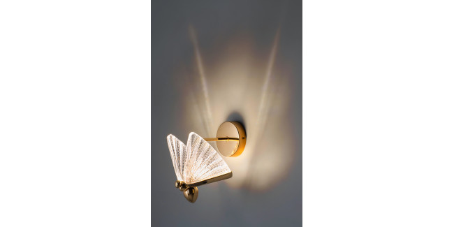 KH Butterfly fali lámpa
