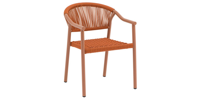 JA Jaxon terracotta kültéri szék