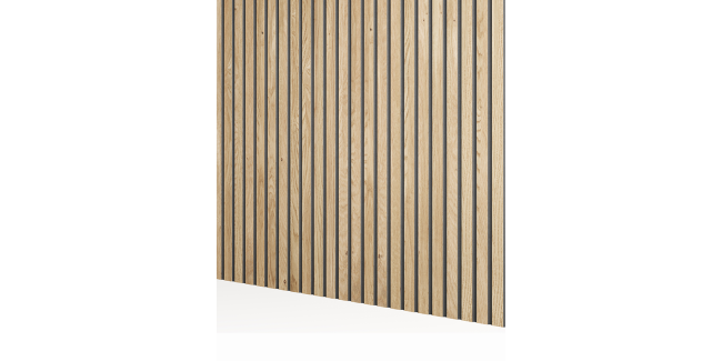 Furnér mikrolamellás MDF panel 12 x 275 cm