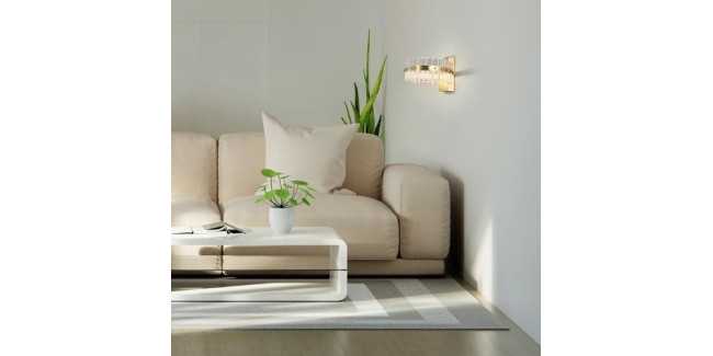 KH SATURNUS WALL fali lámpa – arany