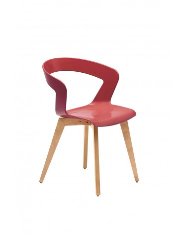 Szék MO Ibis favázas műanyag szék