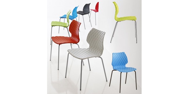 Szék MO Uni fémvázas műanyag szék