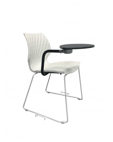 Műanyag design szék MO Uni fémvázas műanyag tárgyaló szék