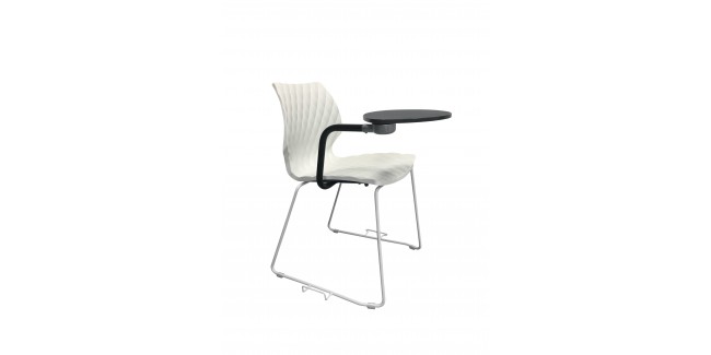 Műanyag design szék MO Uni fémvázas műanyag tárgyaló szék