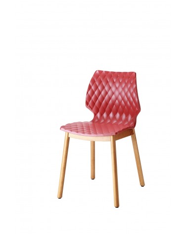 Szék MO Uni II. Favázas műanyag szék