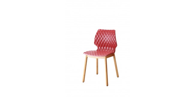 Szék MO Uni II. Favázas műanyag szék