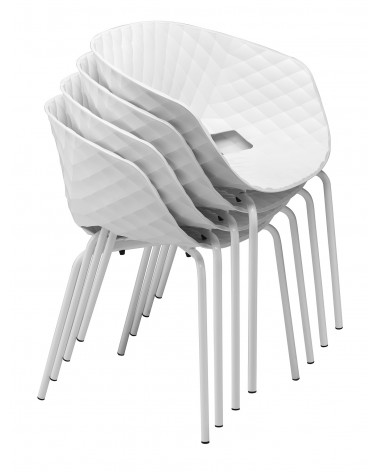 Szék MO Uni-Ka Fémvázas műanyag szék