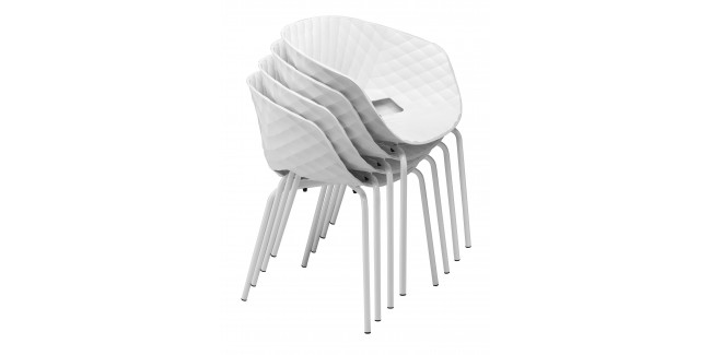 Szék MO Uni-Ka Fémvázas műanyag szék