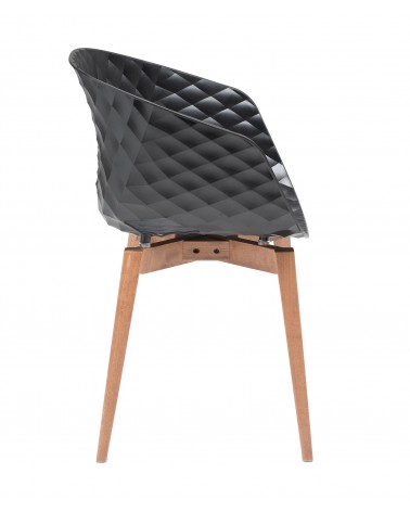 Szék MO Uni-Ka Favázas műanyag szék