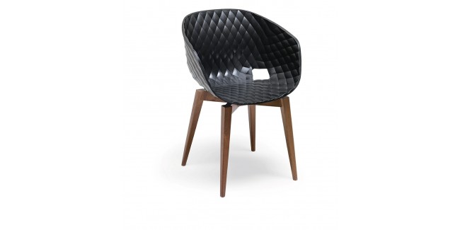 Szék MO Uni-Ka Favázas műanyag szék