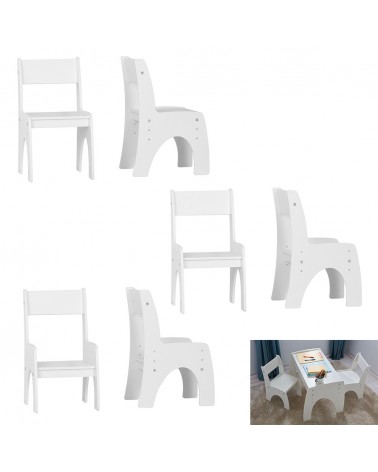 Gyerekbútorok PI Klips állítható magasságú szék gyerekbútor