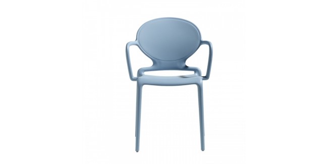 Szék SC Gio karfás műanyag kültéri szék