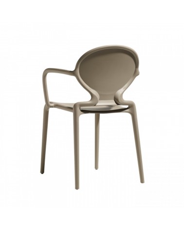 Szék SC Gio karfás műanyag kültéri szék