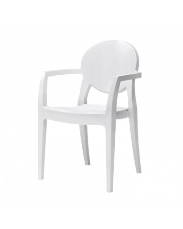 Szék SC Igloo karfás műanyag kültéri szék
