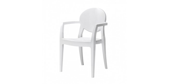 Szék SC Igloo karfás műanyag kültéri szék
