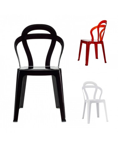 Szék SC Titi műanyag kültéri szék
