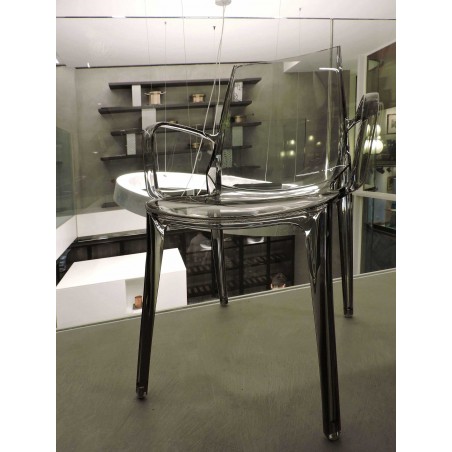 Szék SC Vanity karfás műanyag kültéri szék