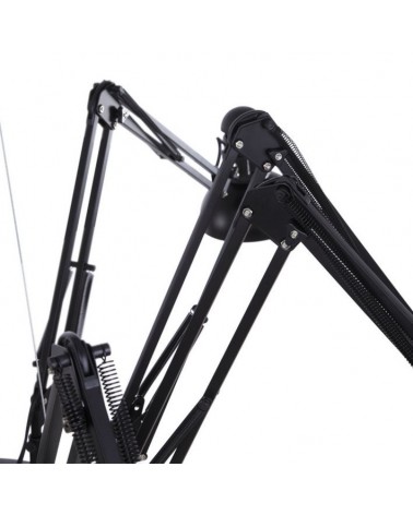 Függeszték KH Replika Spider 16 ágú fekete függeszték design lámpa