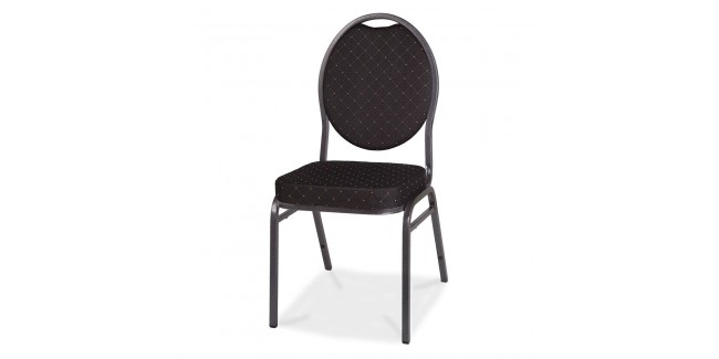 Konferencia és bankett székek MT Herman fekete bankett szék
