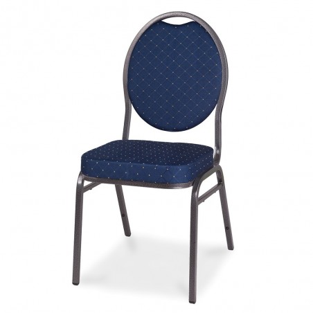 Konferencia és bankett székek MT Herman kék bankett szék