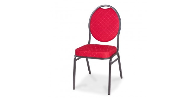 Konferencia és bankett székek MT Herman piros bankett szék