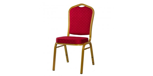 Konferencia és bankett székek MT Jazz piros bankett szék