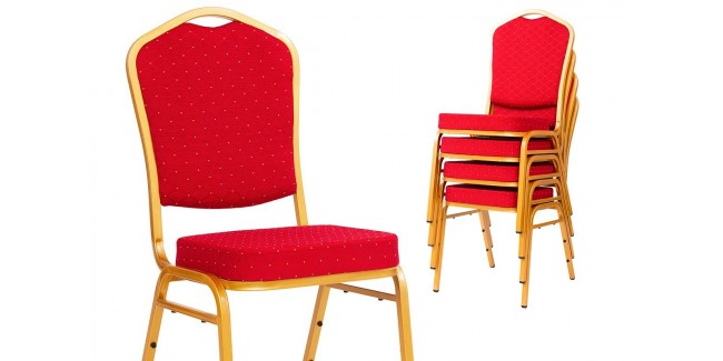 Konferencia és bankett székek MT Acélvázas, erősített minőségi bankett szék