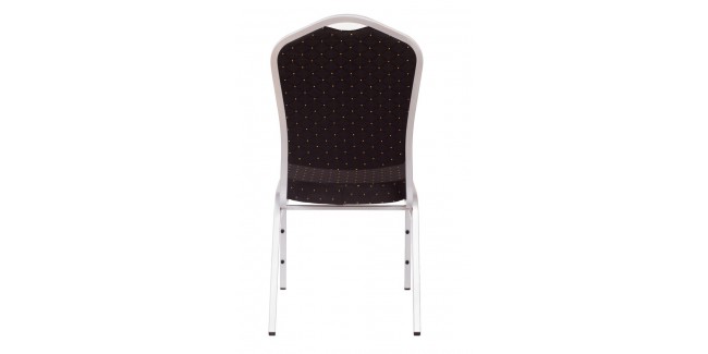 Konferencia és bankett székek MT Acélvázas, erősített minőségi bankett szék ezüst-kék színben