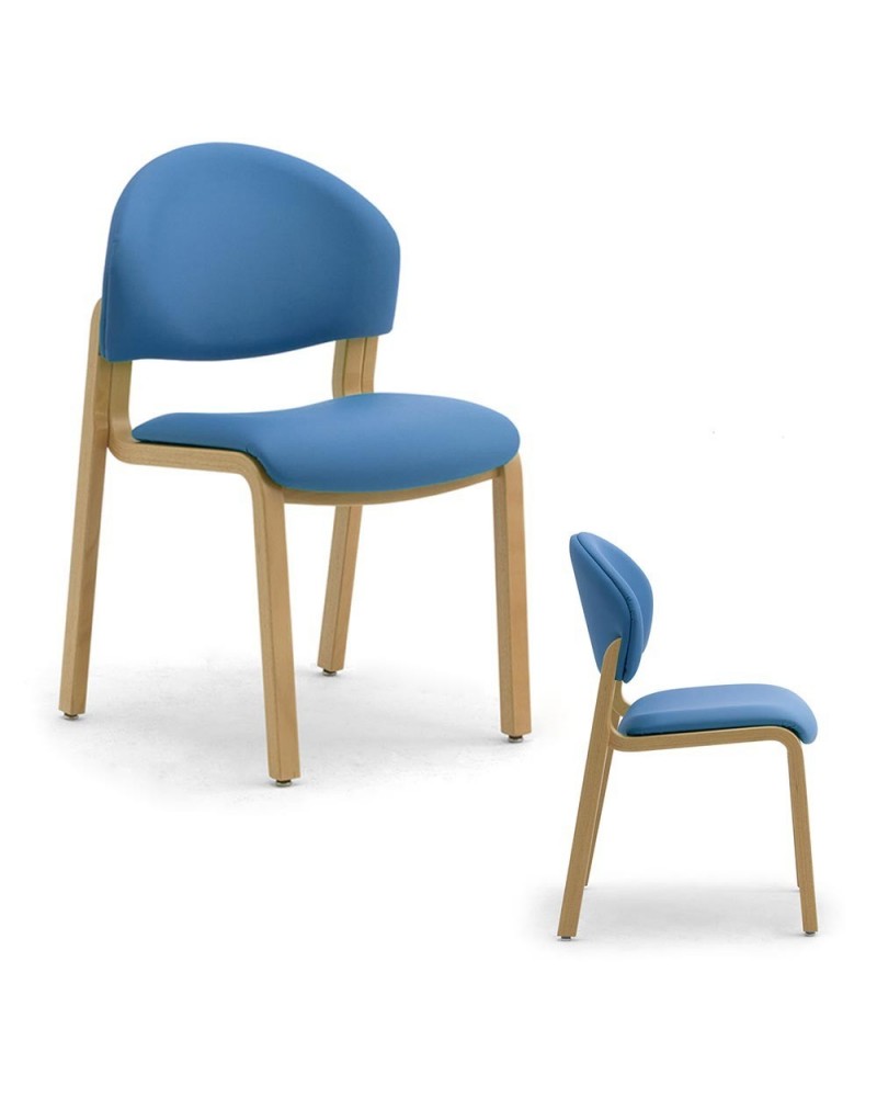 Várótermi székek FO Soleil minőségi olasz várótermi szék