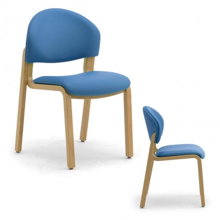 Várótermi székek FO Soleil minőségi olasz várótermi szék