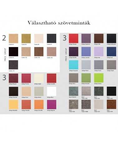 Favázas kárpitozott szék PG April I. minőségi kárpitozott szék