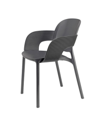 Műanyag design szék