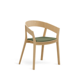 Paged Archer B-4800 karfás szék bükk vázzal, kárpitozott üléssel