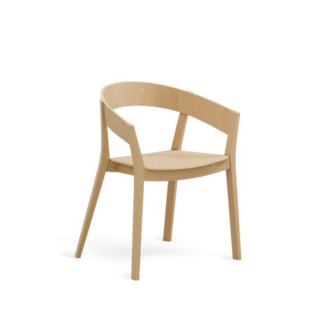 Paged Archer B-4800 karfás éttermi szék bükk kivitelben